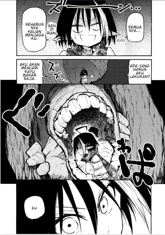Elf Deck To Senjou Gurashi chapter 02 halaman 22