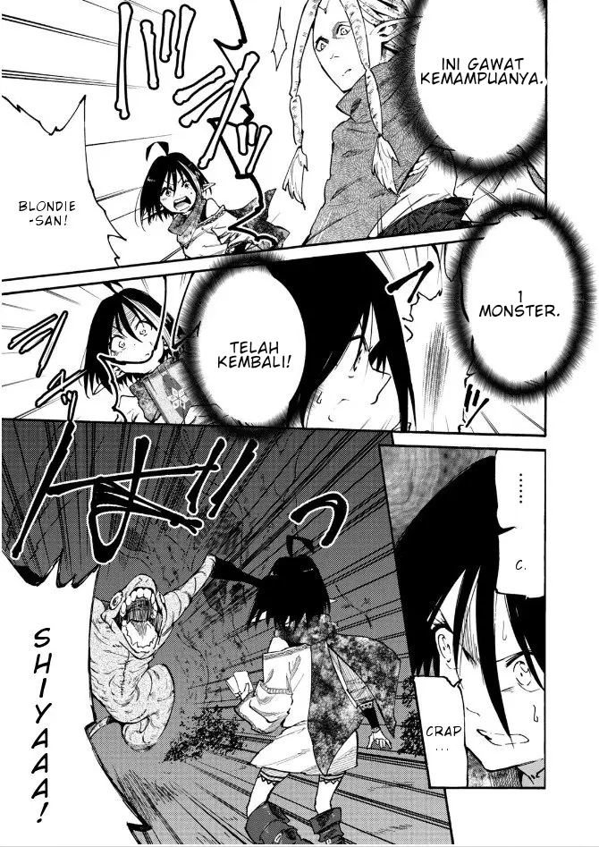Elf Deck To Senjou Gurashi chapter 02 halaman 24