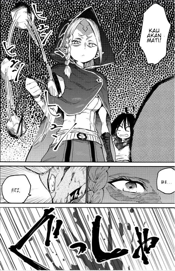 Elf Deck To Senjou Gurashi chapter 02 halaman 31
