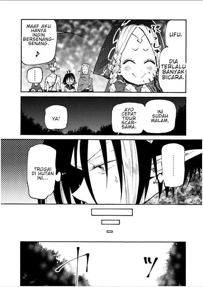 Elf Deck To Senjou Gurashi chapter 02 halaman 32