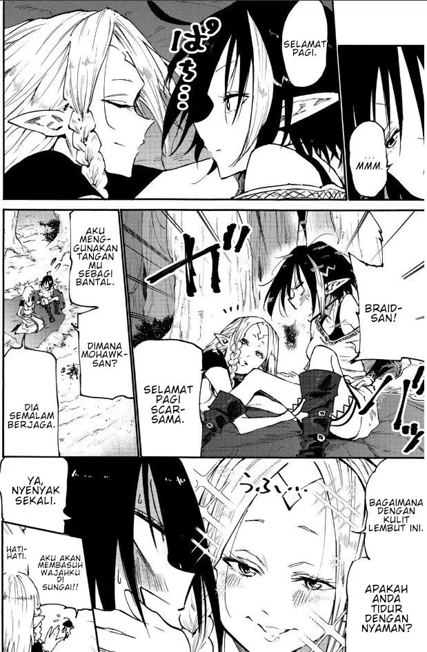 Elf Deck To Senjou Gurashi chapter 02 halaman 33