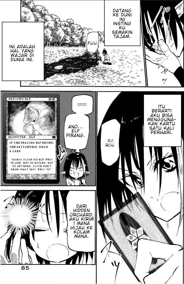 Elf Deck To Senjou Gurashi chapter 02 halaman 34