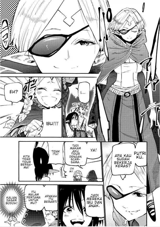 Elf Deck To Senjou Gurashi chapter 02 halaman 36