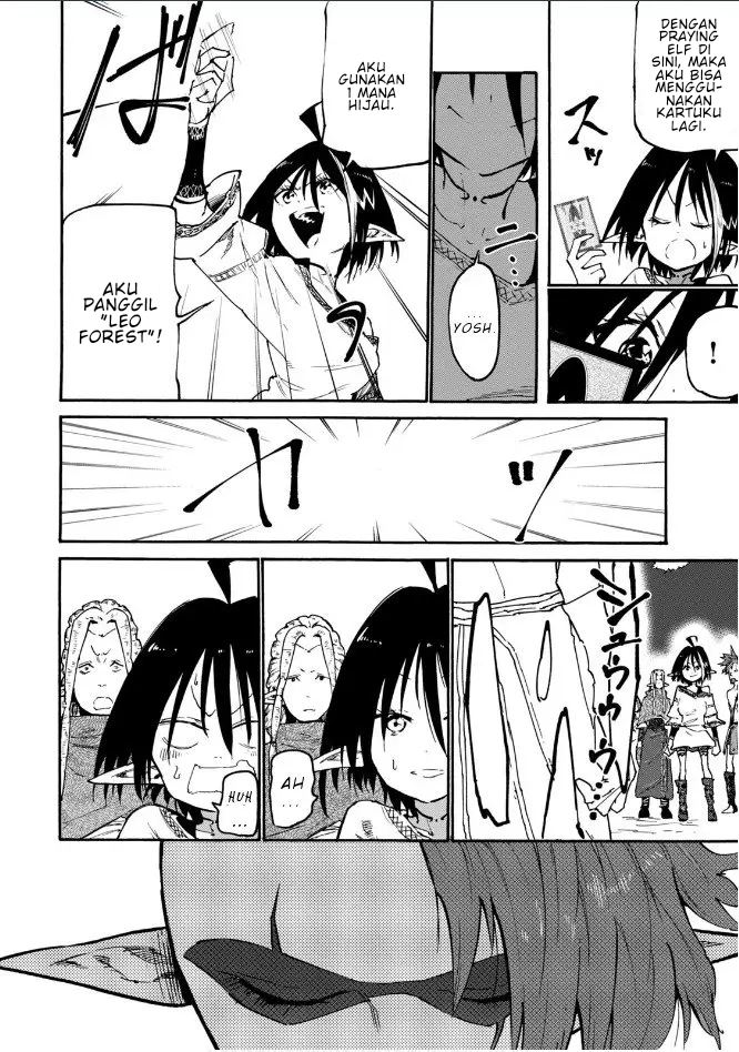 Elf Deck To Senjou Gurashi chapter 02 halaman 37