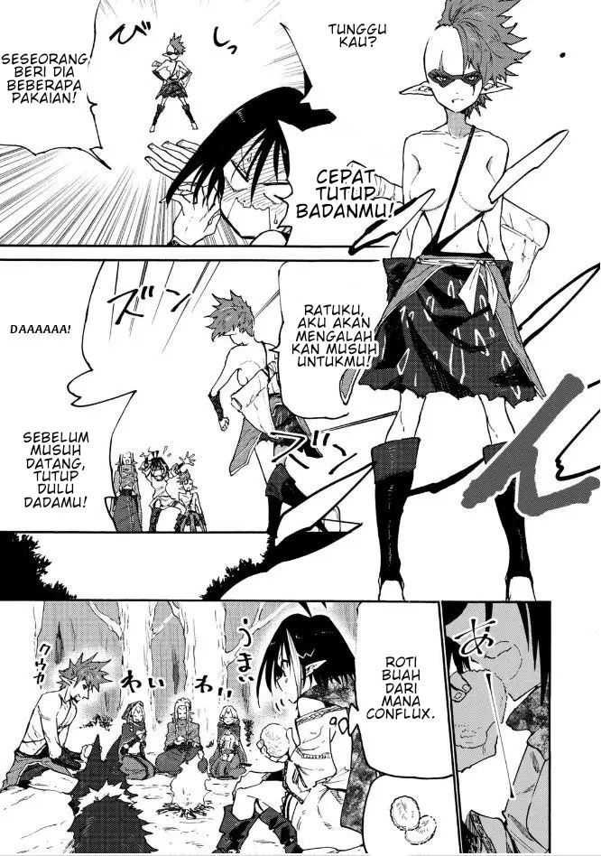 Elf Deck To Senjou Gurashi chapter 02 halaman 38