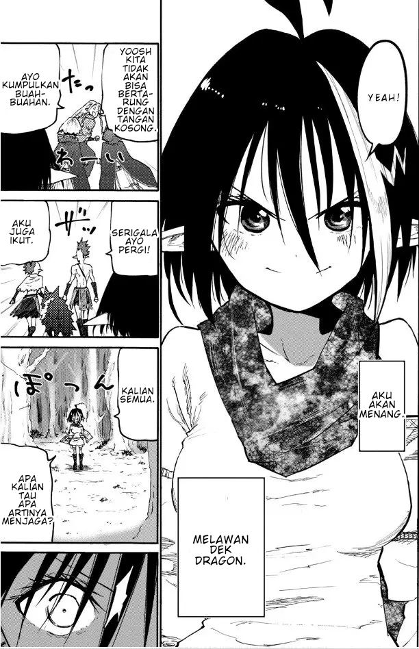 Elf Deck To Senjou Gurashi chapter 02 halaman 42