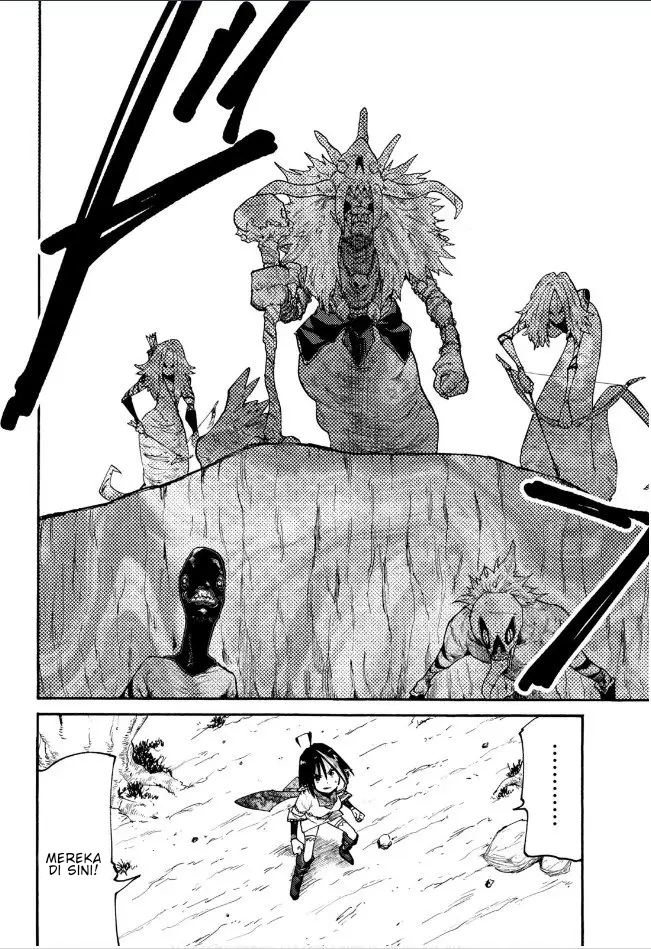 Elf Deck To Senjou Gurashi chapter 02 halaman 44