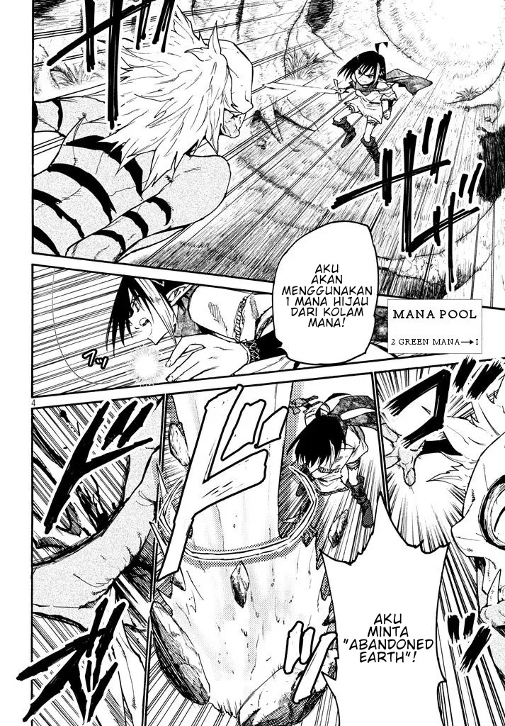 Elf Deck To Senjou Gurashi chapter 03 halaman 5