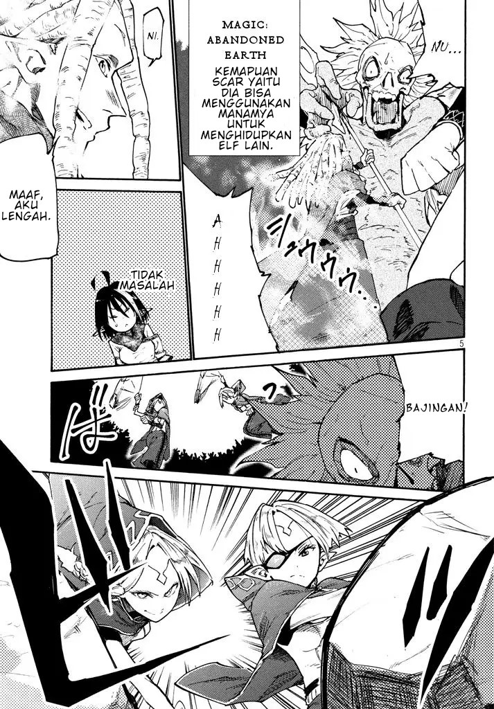 Elf Deck To Senjou Gurashi chapter 03 halaman 6