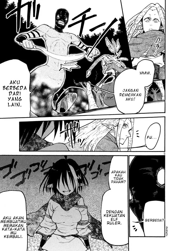 Elf Deck To Senjou Gurashi chapter 03 halaman 10
