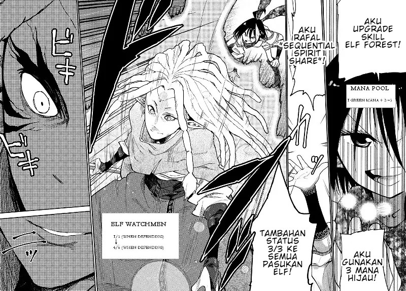 Elf Deck To Senjou Gurashi chapter 03 halaman 11