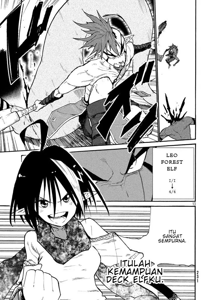 Elf Deck To Senjou Gurashi chapter 03 halaman 13