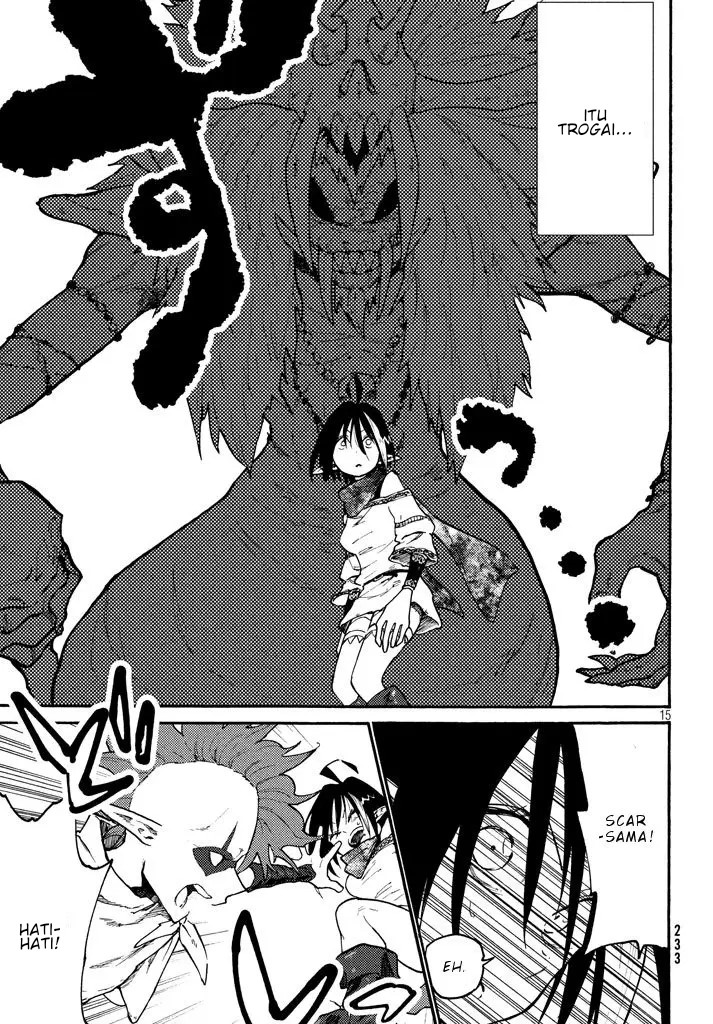 Elf Deck To Senjou Gurashi chapter 03 halaman 15