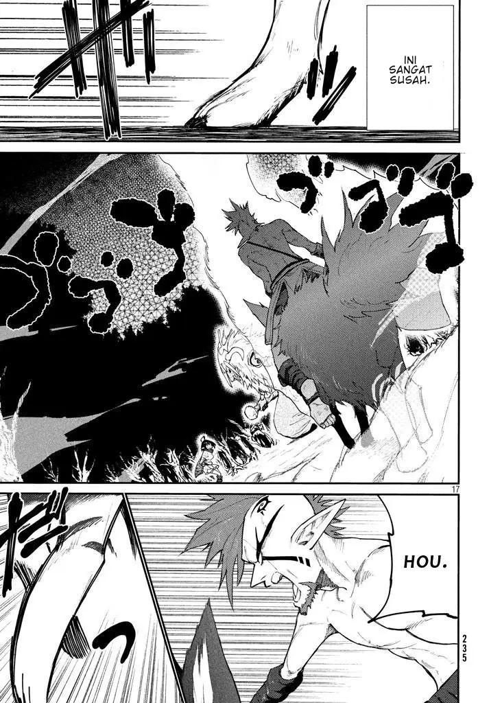 Elf Deck To Senjou Gurashi chapter 03 halaman 17