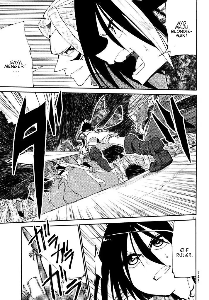 Elf Deck To Senjou Gurashi chapter 03 halaman 23