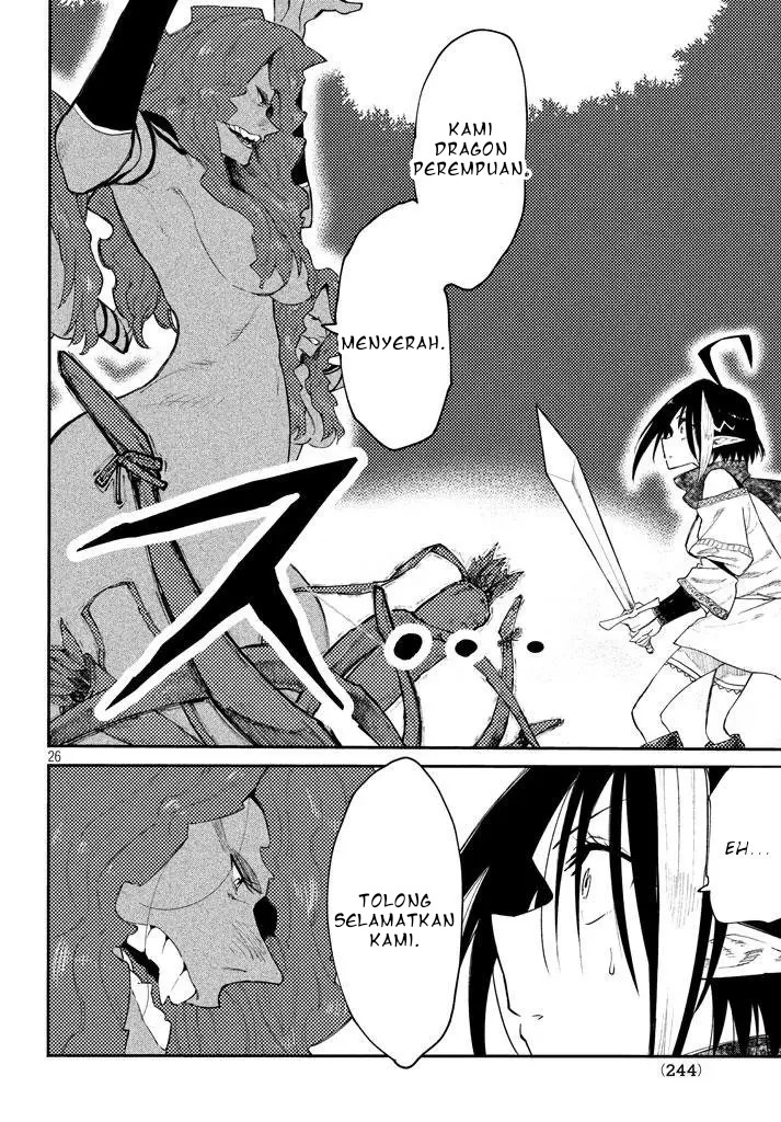 Elf Deck To Senjou Gurashi chapter 03 halaman 24