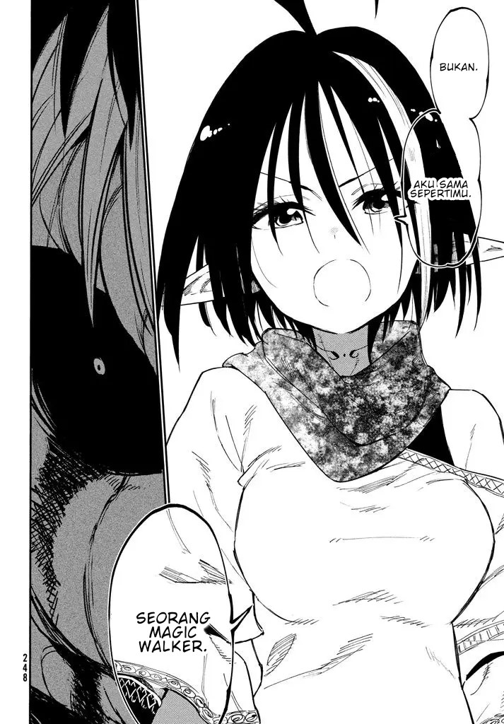 Elf Deck To Senjou Gurashi chapter 03 halaman 28