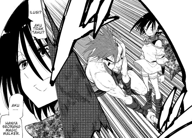 Elf Deck To Senjou Gurashi chapter 03 halaman 32