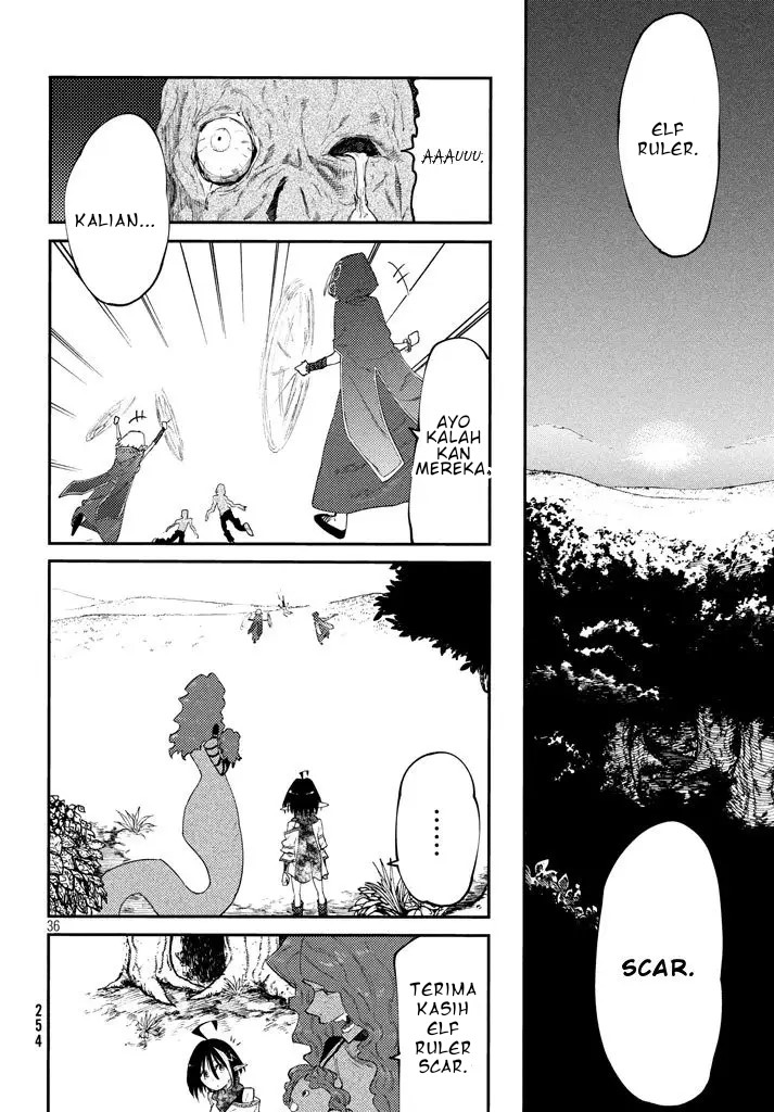 Elf Deck To Senjou Gurashi chapter 03 halaman 33