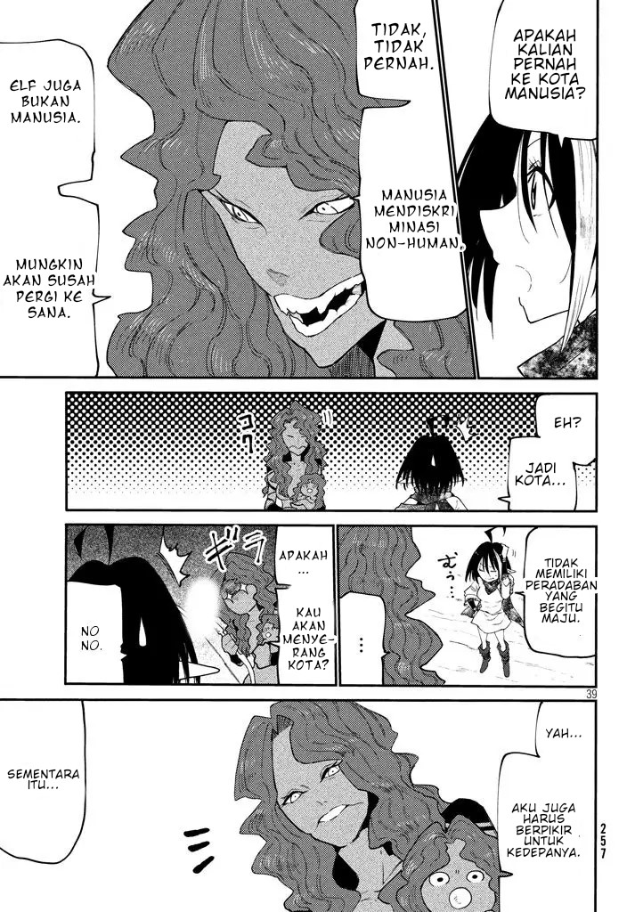 Elf Deck To Senjou Gurashi chapter 03 halaman 36
