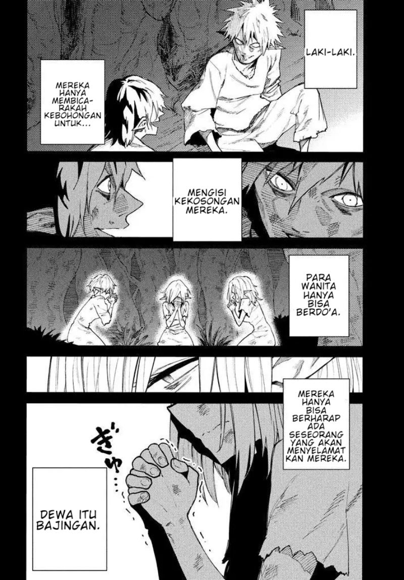 Elf Deck To Senjou Gurashi chapter 04 halaman 5