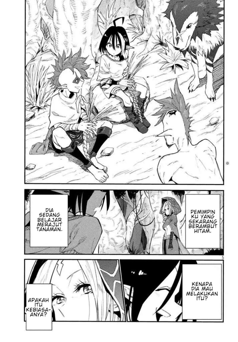 Elf Deck To Senjou Gurashi chapter 04 halaman 6