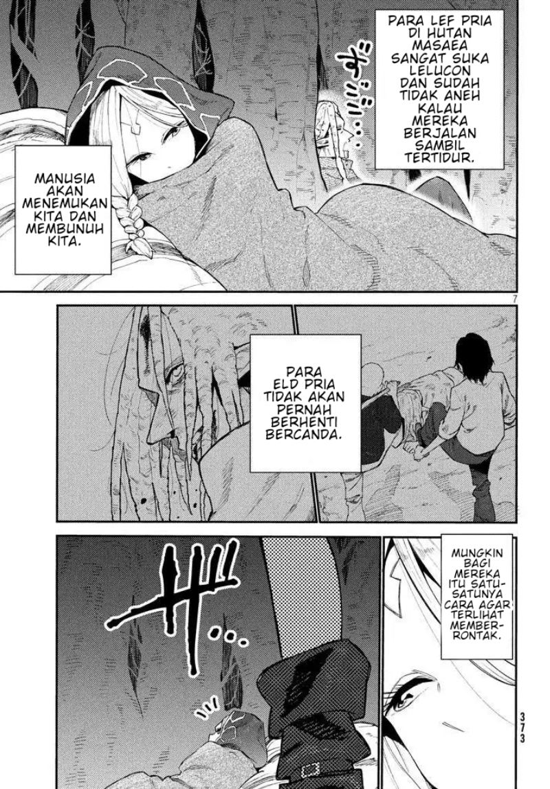 Elf Deck To Senjou Gurashi chapter 04 halaman 8