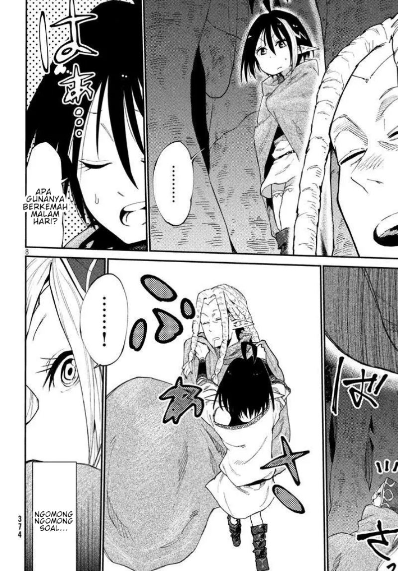 Elf Deck To Senjou Gurashi chapter 04 halaman 9