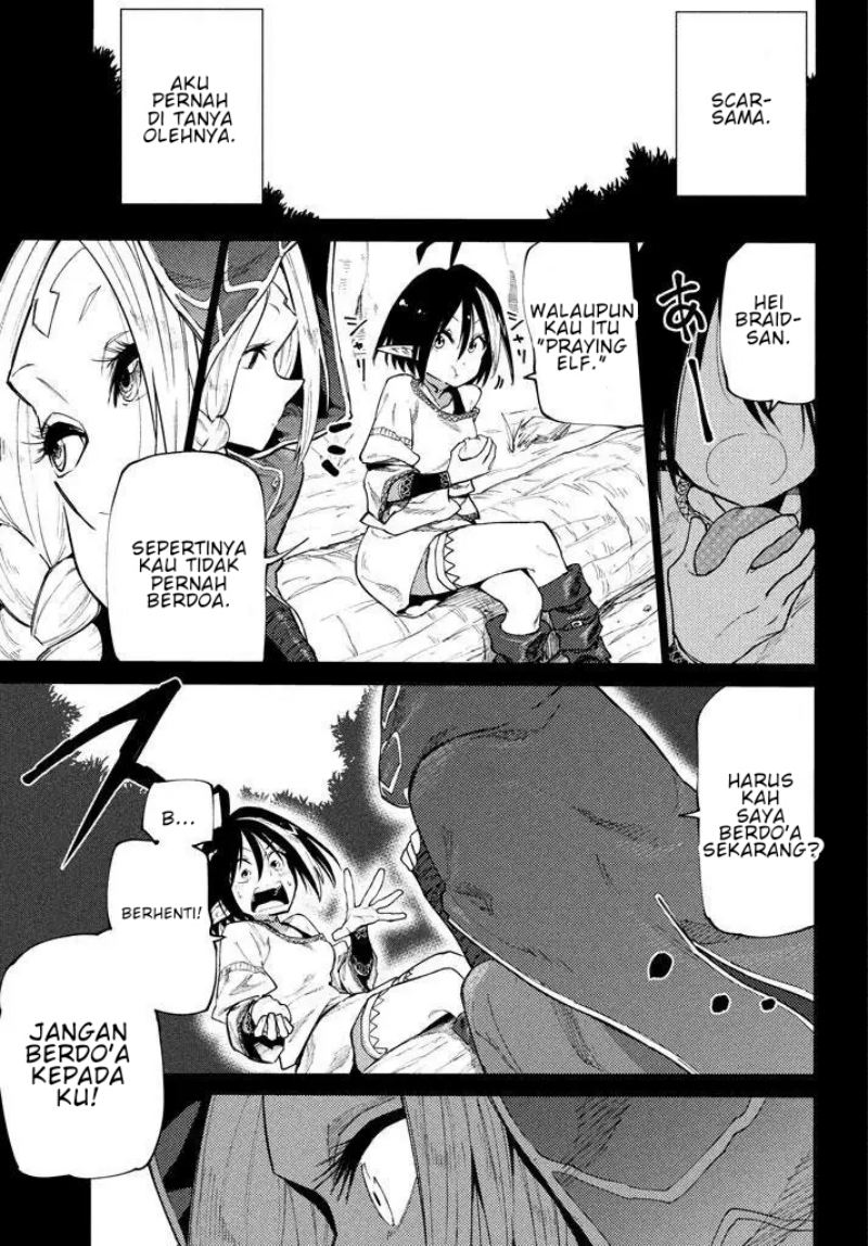 Elf Deck To Senjou Gurashi chapter 04 halaman 10