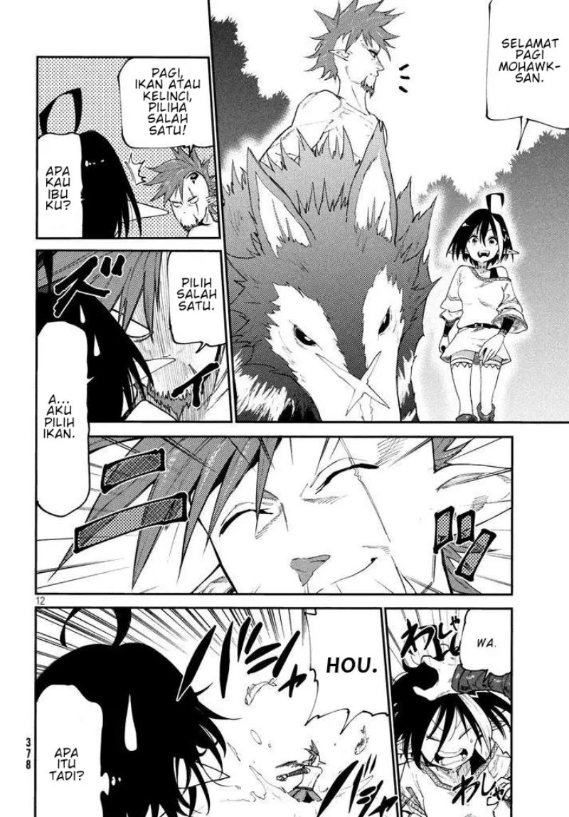 Elf Deck To Senjou Gurashi chapter 04 halaman 13