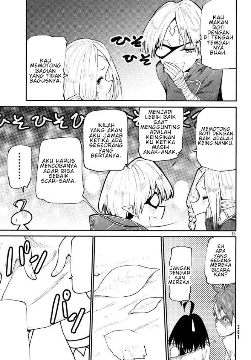 Elf Deck To Senjou Gurashi chapter 04 halaman 16