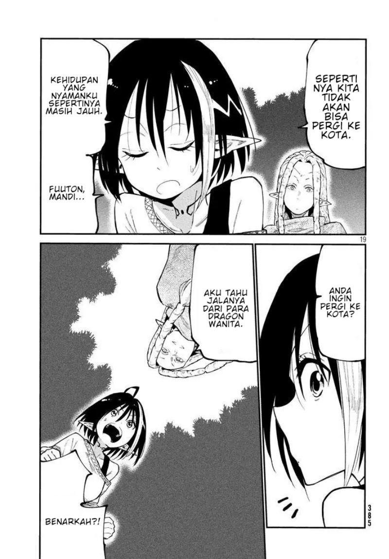 Elf Deck To Senjou Gurashi chapter 04 halaman 20