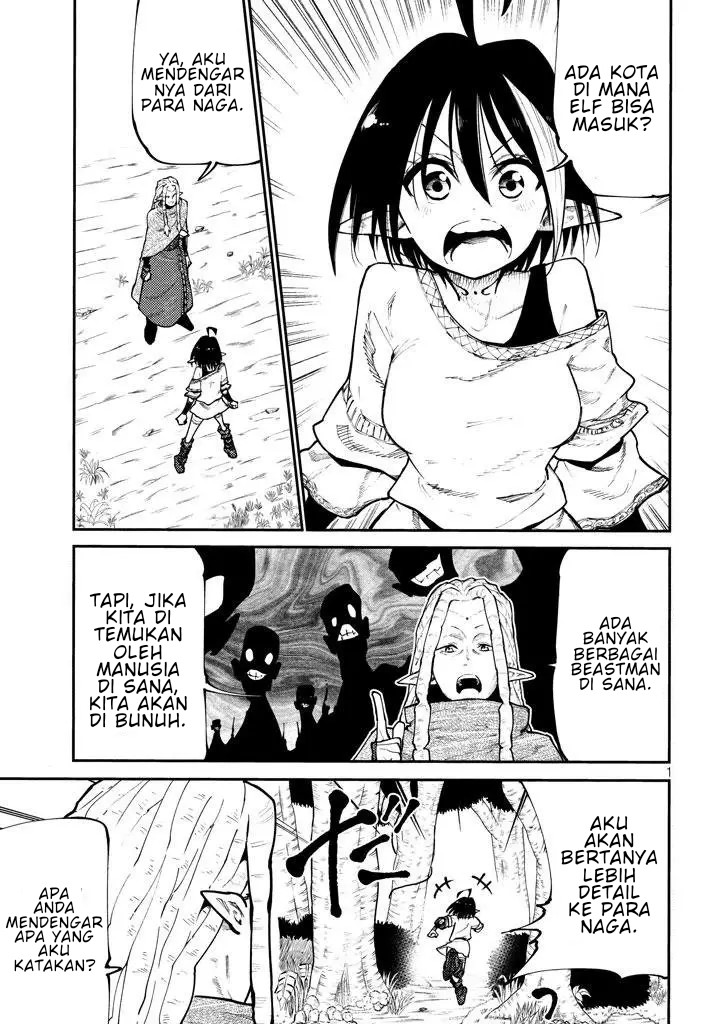 Elf Deck To Senjou Gurashi chapter 05 halaman 2