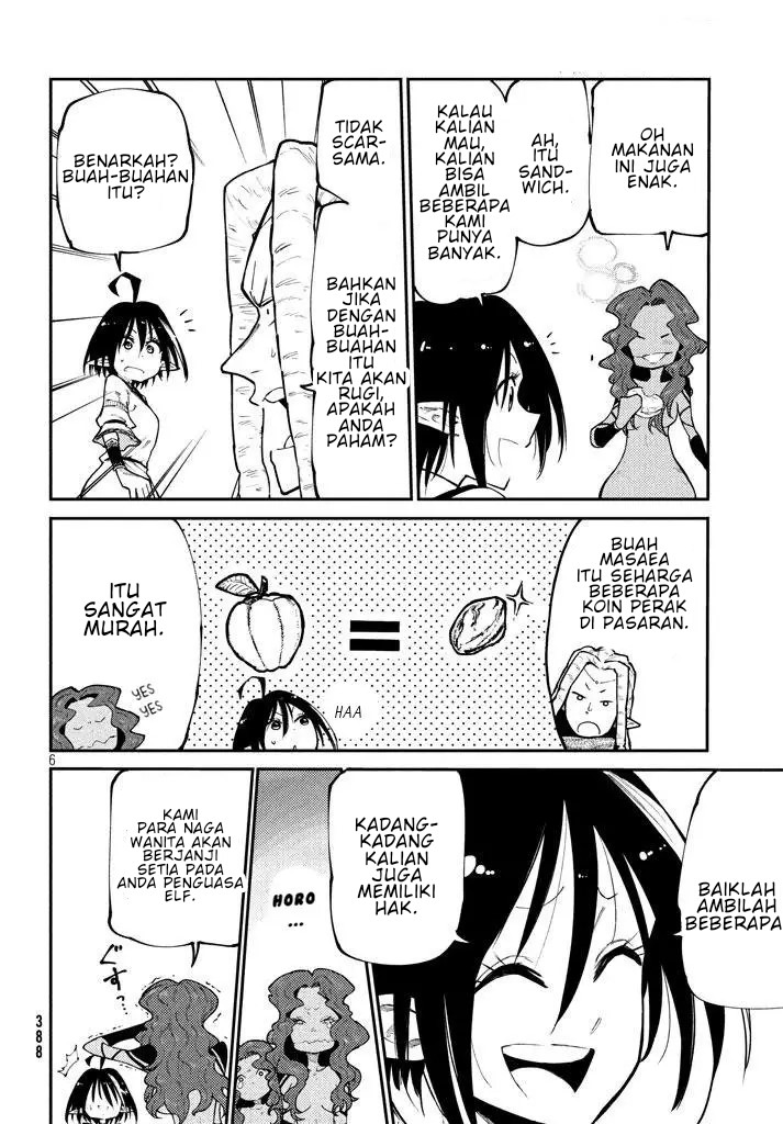 Elf Deck To Senjou Gurashi chapter 05 halaman 7