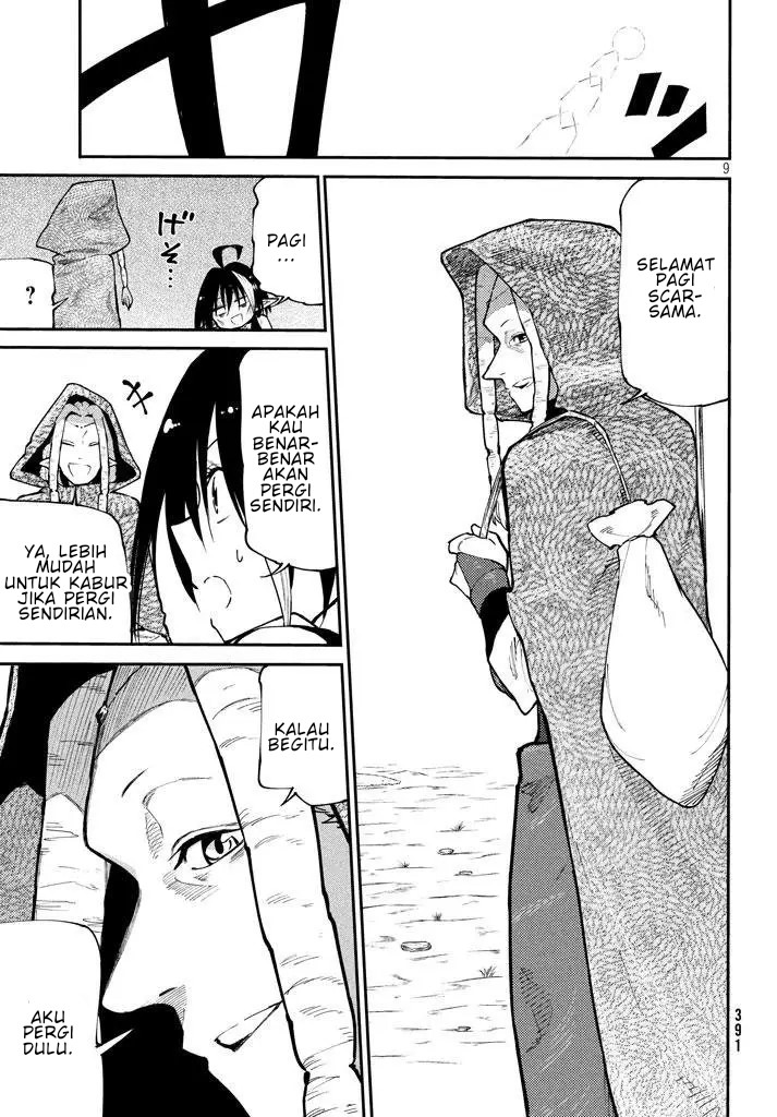 Elf Deck To Senjou Gurashi chapter 05 halaman 10