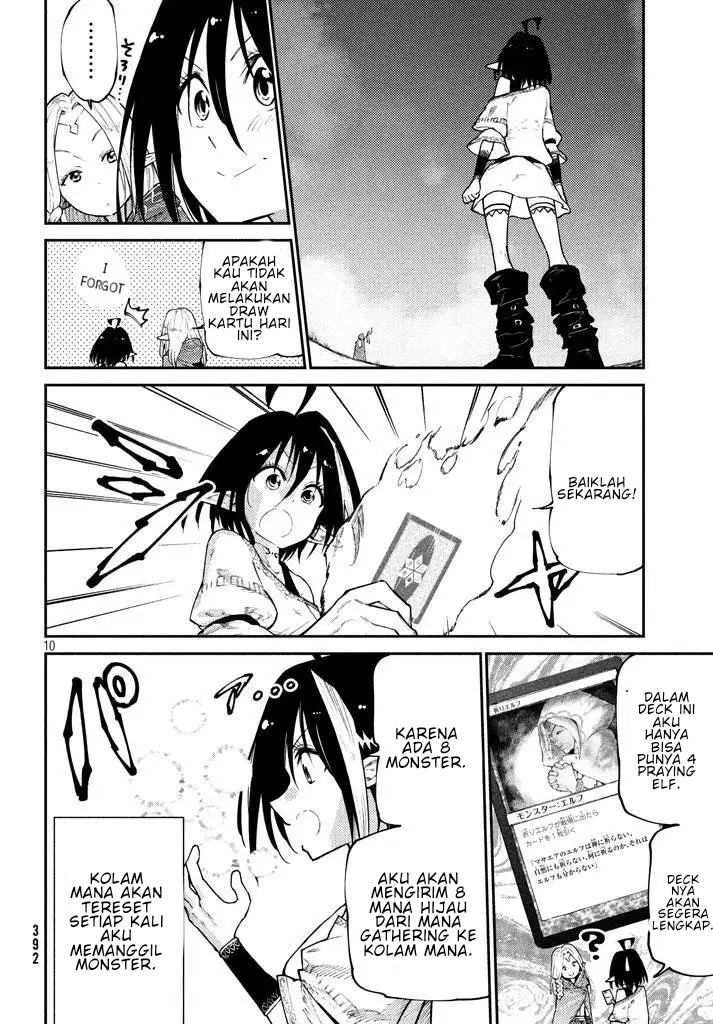 Elf Deck To Senjou Gurashi chapter 05 halaman 11