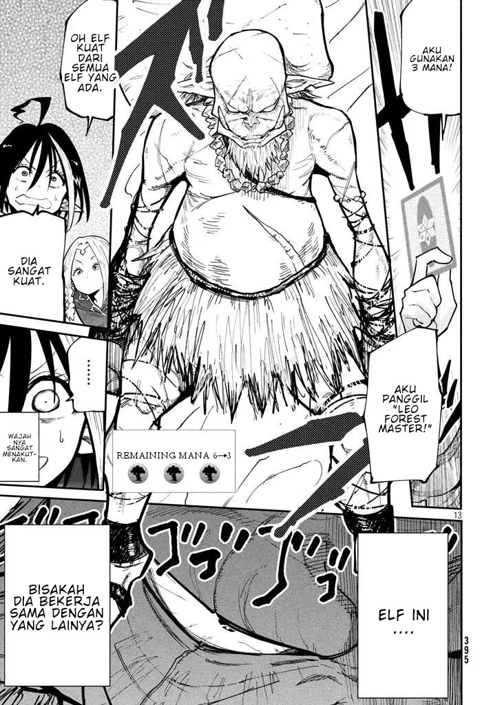 Elf Deck To Senjou Gurashi chapter 05 halaman 14