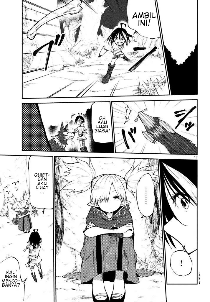 Elf Deck To Senjou Gurashi chapter 05 halaman 16