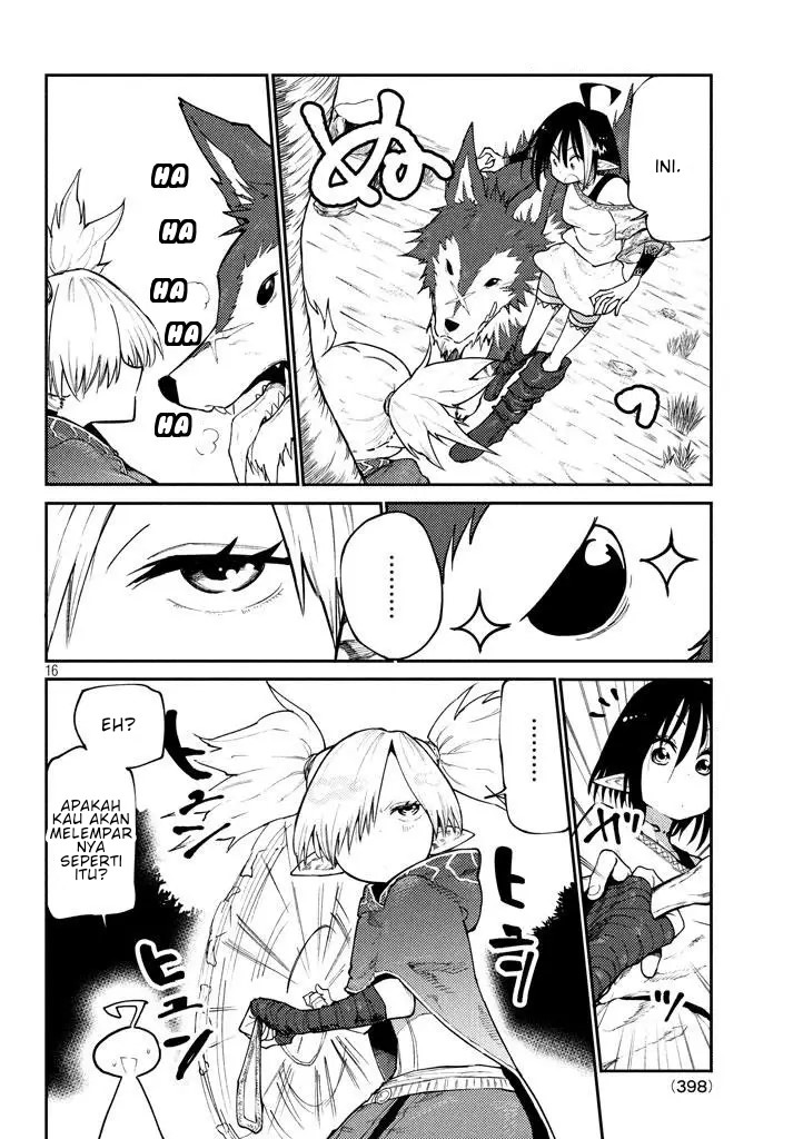 Elf Deck To Senjou Gurashi chapter 05 halaman 17