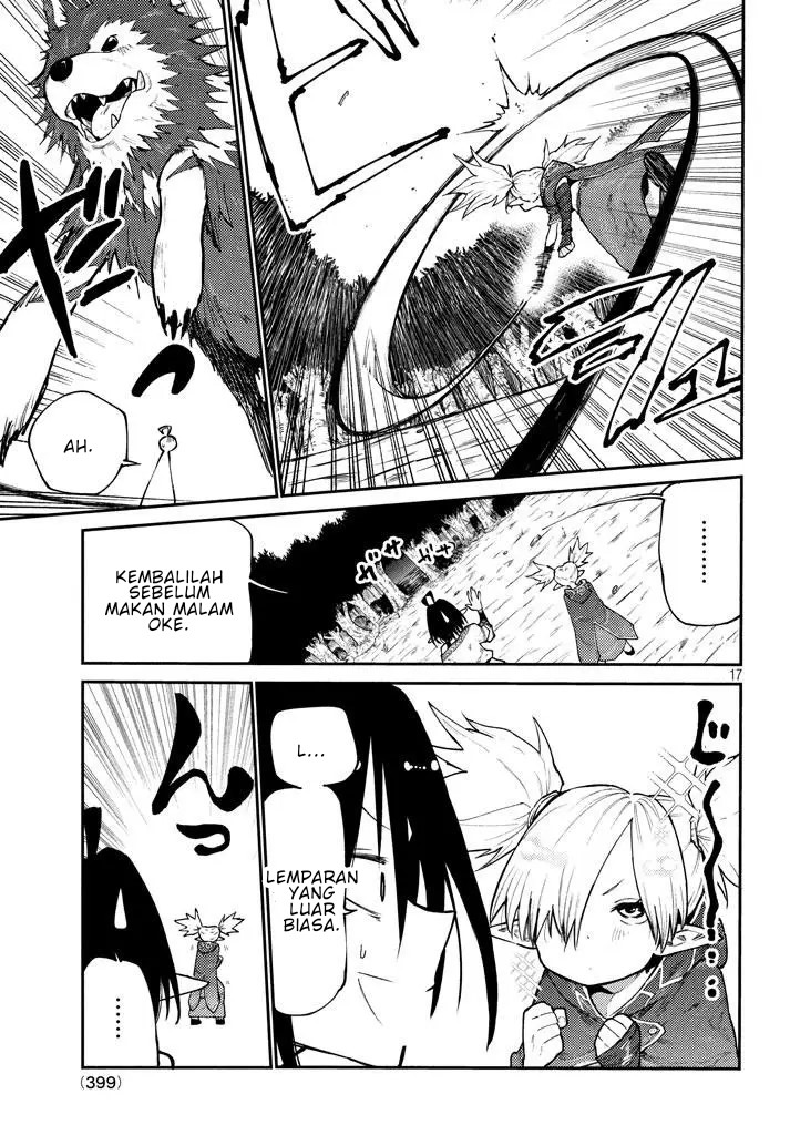 Elf Deck To Senjou Gurashi chapter 05 halaman 18