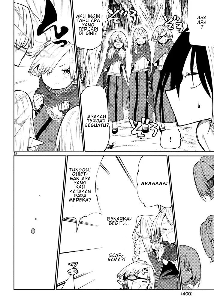 Elf Deck To Senjou Gurashi chapter 05 halaman 19