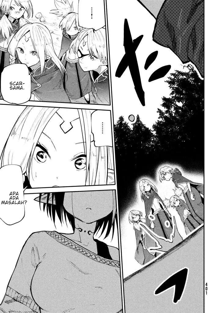 Elf Deck To Senjou Gurashi chapter 05 halaman 20