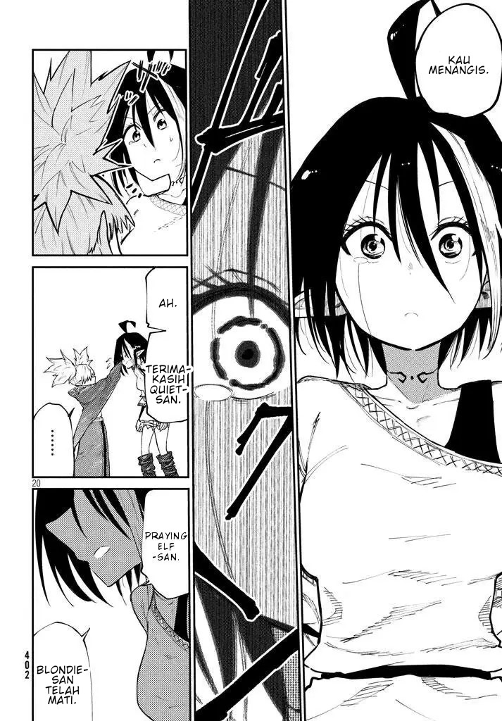 Elf Deck To Senjou Gurashi chapter 05 halaman 21