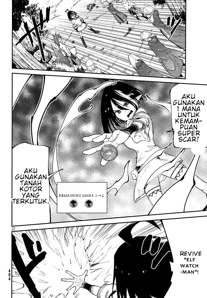 Elf Deck To Senjou Gurashi chapter 05 halaman 23