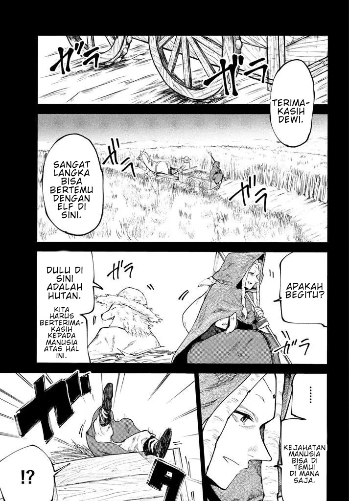 Elf Deck To Senjou Gurashi chapter 05 halaman 26