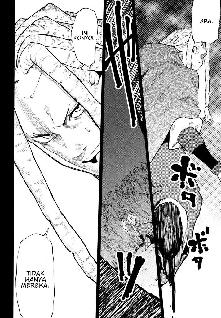 Elf Deck To Senjou Gurashi chapter 05 halaman 31