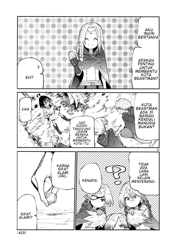 Elf Deck To Senjou Gurashi chapter 05 halaman 34