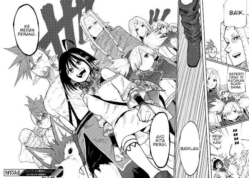 Elf Deck To Senjou Gurashi chapter 05 halaman 37