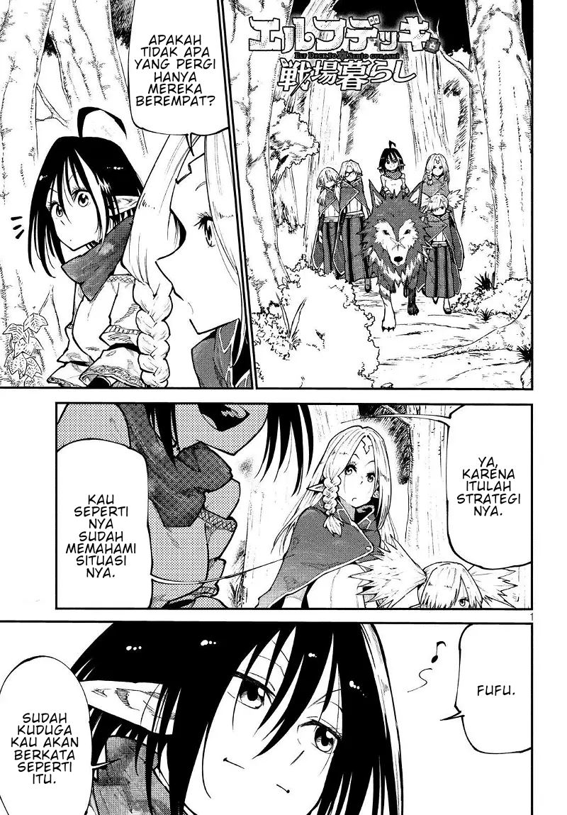 Elf Deck To Senjou Gurashi Bab 06 halaman 1