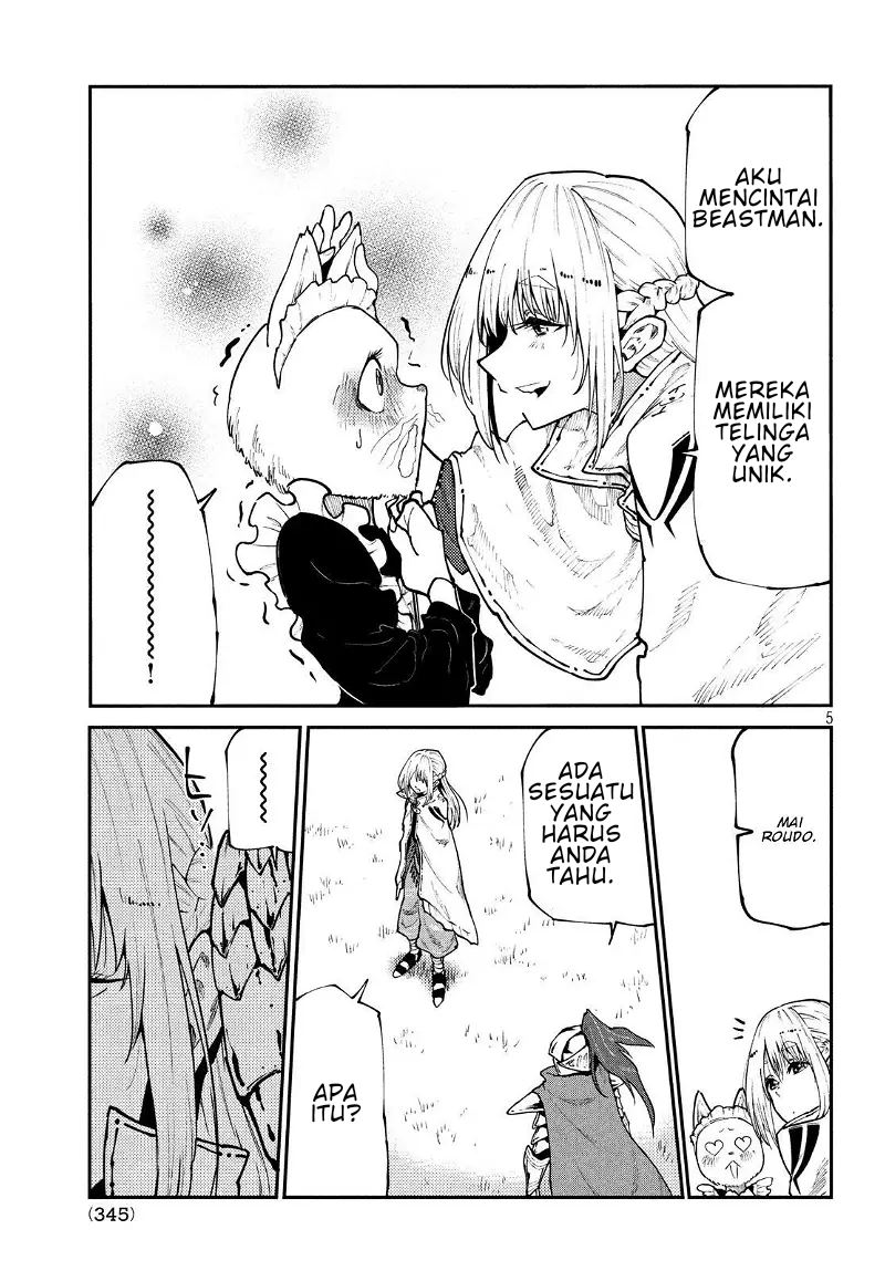 Elf Deck To Senjou Gurashi Bab 06 halaman 5